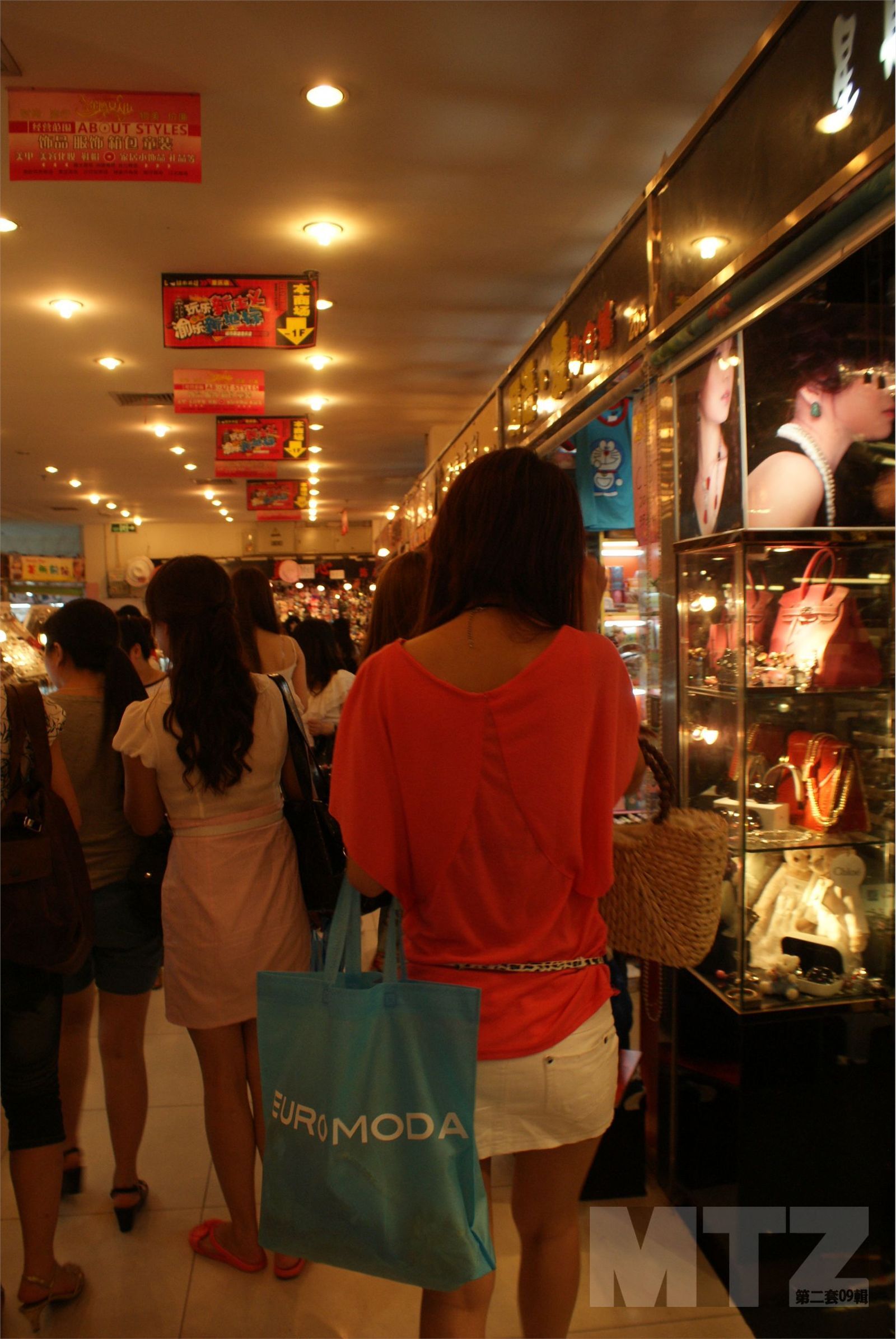 美腿志 7名校花养成记